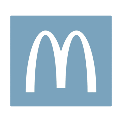Logo McDonald's France